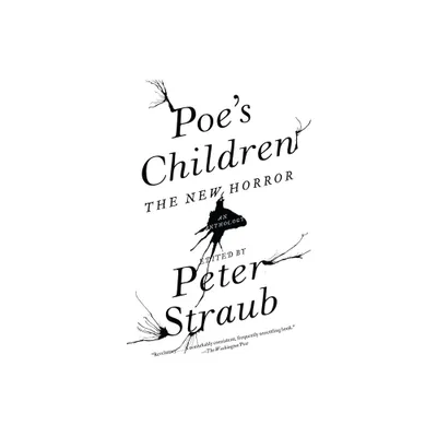 Poes Children - by Peter Straub (Paperback)