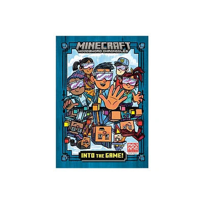 Minecraft Chapter Book #1 by Nick Eliopulos (Hardcover)