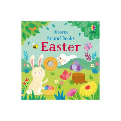 Easter Sound Book - (Sound Books) by Sam Taplin (Board Book)