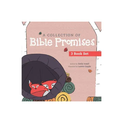 A Collection of Bible Promises 3-Book Set: You Are / Tonight / Chosen - (Generation Claimed) by Emily Assell (Board Book)