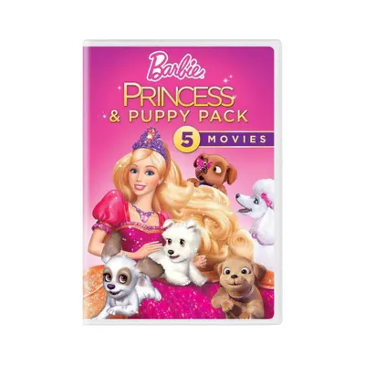 Barbie 5-Movie Puppy Pack (DVD)