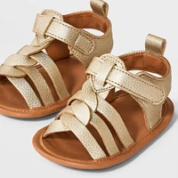 Baby Metallic Sandals