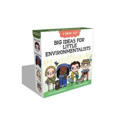 Big Ideas for Little Environmentalists Box Set - by Maureen McQuerry (Mixed Media Product)