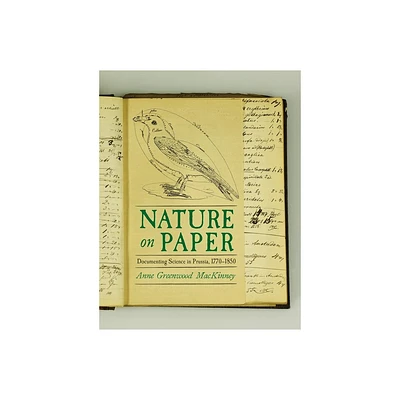 Nature on Paper - (Sci & Culture in the Nineteenth Century) by Anne Greenwood Mackinney (Hardcover)