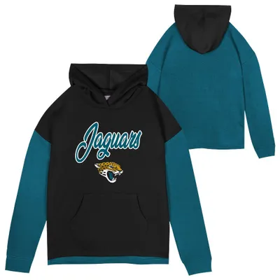 Nfl Seattle Seahawks Girls' Fleece Hooded Sweatshirt : Target