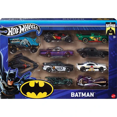 Hot Wheels Batman Vehicles 10pk