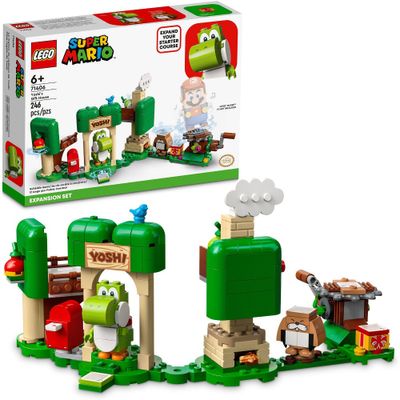 LEGO Super Mario Yoshi Gift House Expansion Set 71406 Building Toy Set