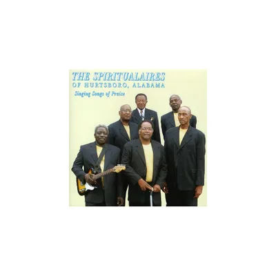 Alabama The Spiritualaires of Hurtsboro - Singing Songs of Praise (CD)