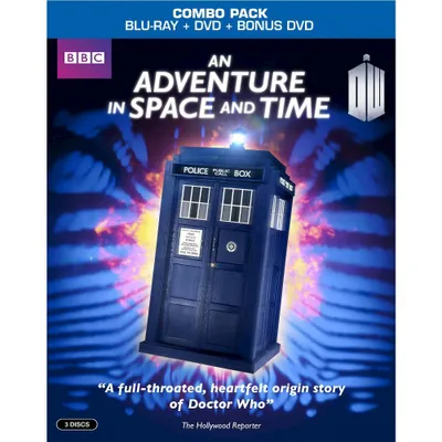 An Adventure in Space and Time [Blu-ray/DVD]