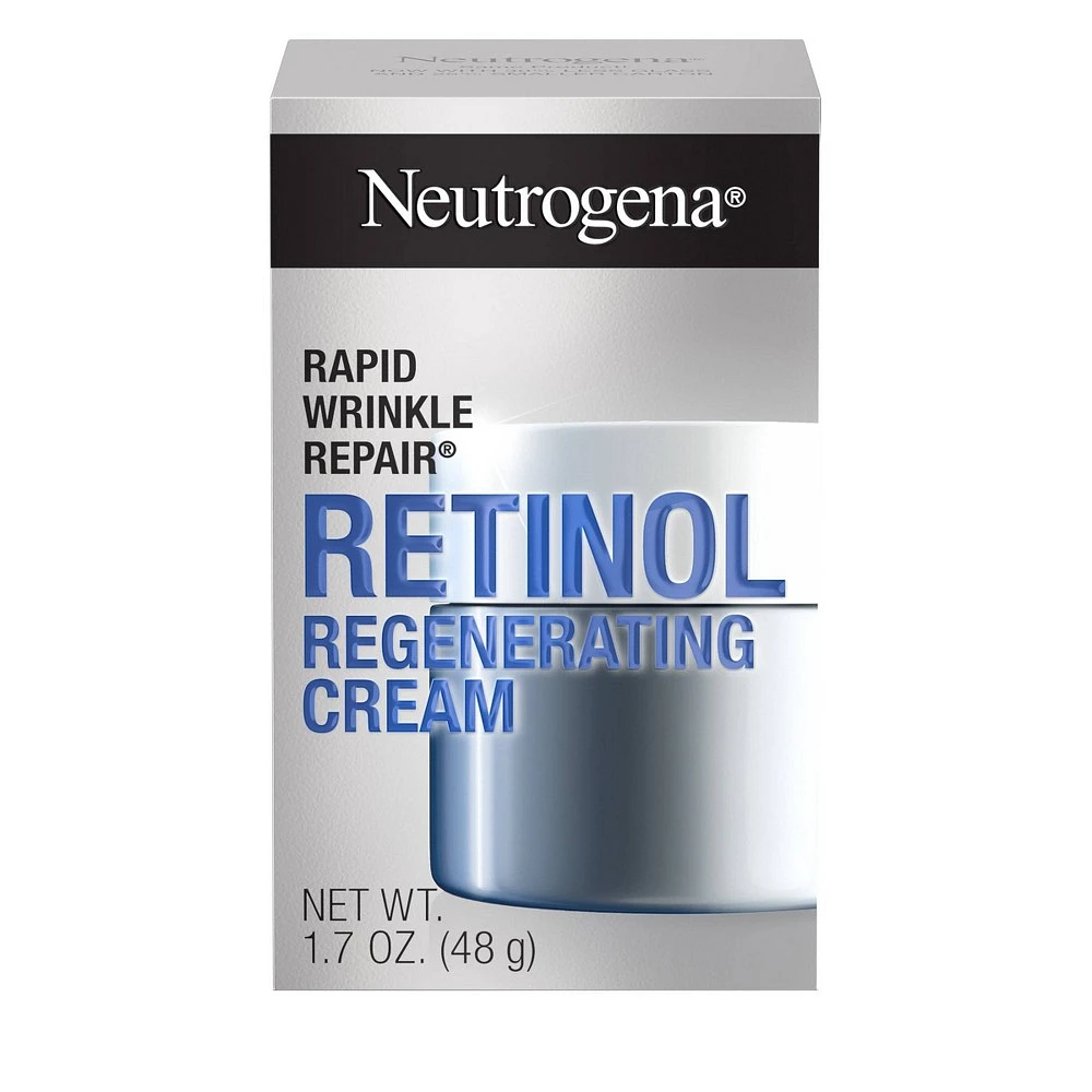 Neutrogena Rapid Wrinkle Repair Retinol Face Moisturizer with Hyaluronic Acid - 1.7 oz