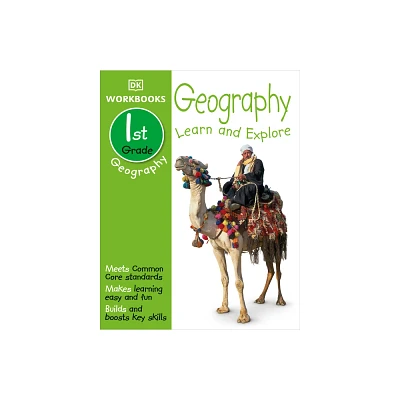 DK Workbooks: Geography, First Grade - (Paperback)