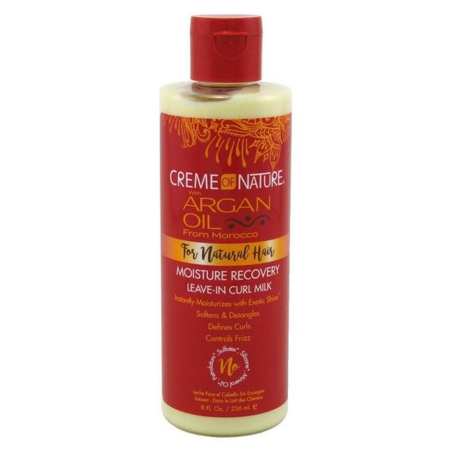 Creme of Nature Moisture Recovery Leave-in Curl Milk - 8 fl oz