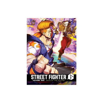 Street Fighter 6 Volume 1: Days of the Eclipse - by Capcom & Matt Moylan (Hardcover)