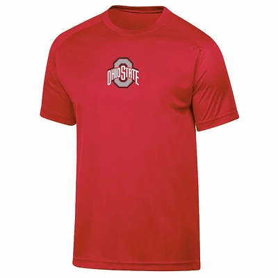 NCAA Ohio State Buckeyes Mens Poly T-Shirt