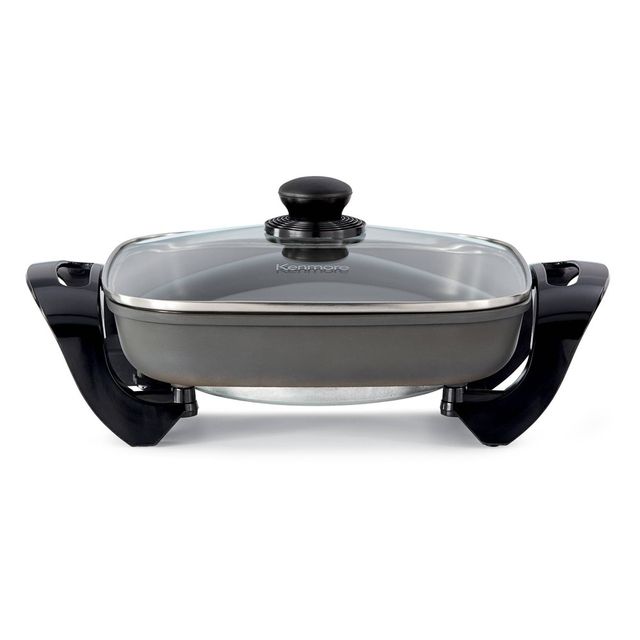 Victoria Cast Iron Paella Skillet 13 Black : Target