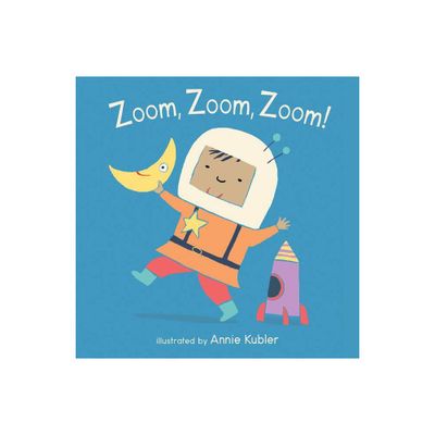 Zoom, Zoom, Zoom! - (Baby Rhyme Time) (Board Book)