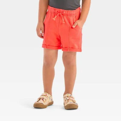 Toddler Boys French Terry Knit Pull-On Above Knee Shorts