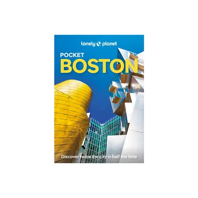 Lonely Planet Pocket Boston - (Pocket Guide) 6th Edition by Mara Vorhees (Paperback)