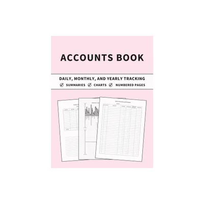 Accounts Book - by Anastasia Finca (Paperback)