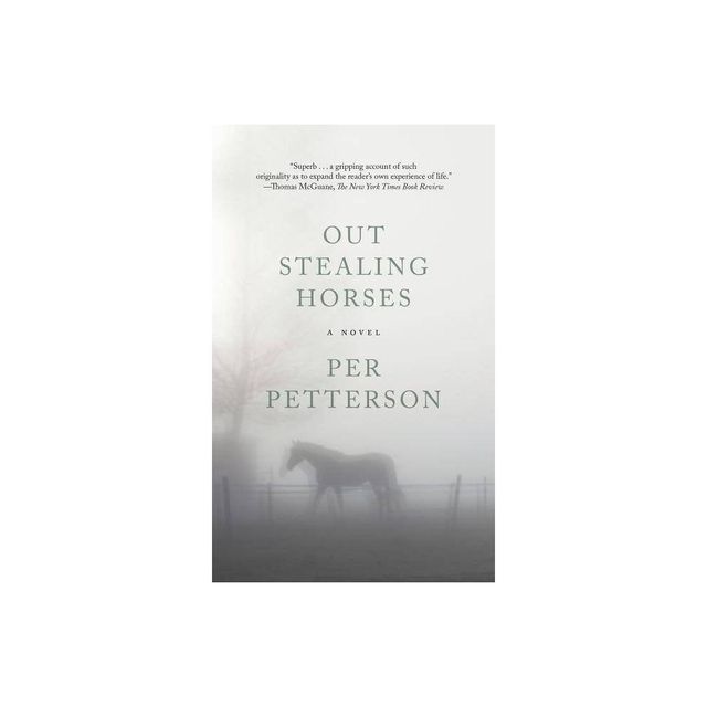 Out Stealing Horses - by Per Petterson (Paperback)