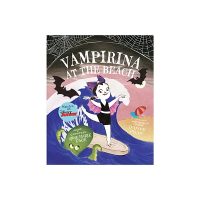 Vampirina at the Beach-Vampirina Ballerina - by Anne Marie Pace (Hardcover)