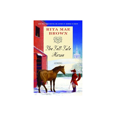 The Tell-Tale Horse - (Sister Jane) by Rita Mae Brown (Paperback)