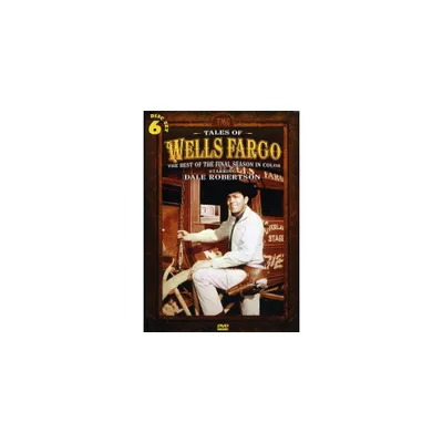 Tales of Wells Fargo: The Best of the Final Season in Color (DVD)(1961)