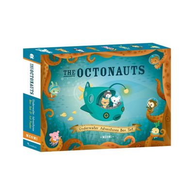 The Octonauts - by Meomi (Mixed Media Product)