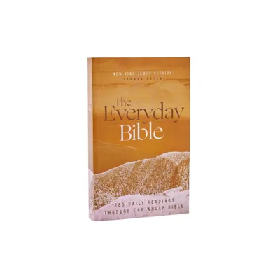 Nkjv, the Everyday Bible, Paperback, Red Letter, Comfort Print - by Thomas Nelson