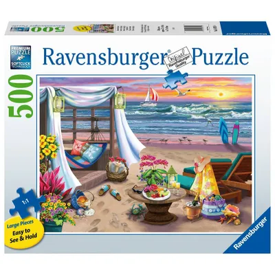 Ravensburger Cabana Retreat Large Format Jigsaw Puzzle