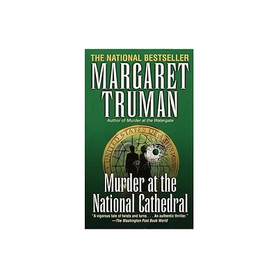 Murder at the National Cathedral - (Capital Crimes) by Margaret Truman (Paperback)