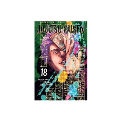 Jujutsu Kaisen, Vol. 18 - by Gege Akutami (Paperback)