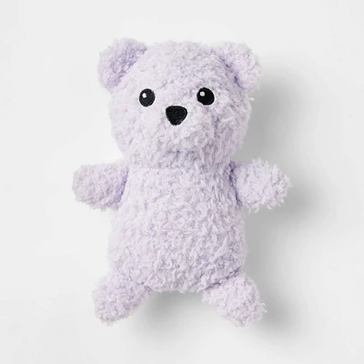 Bear Plush Puppy Dog Toy - Boots & Barkley - Purple