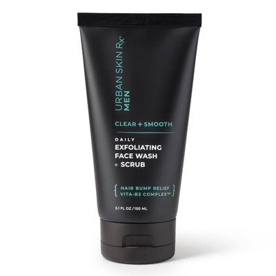 Urban Skin Rx Mens Daily Exfoliating Face Wash + Scrub - 5.1 fl oz