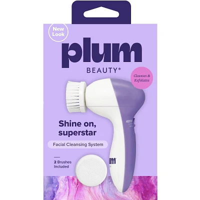 Plum Beauty Facial Cleansing System