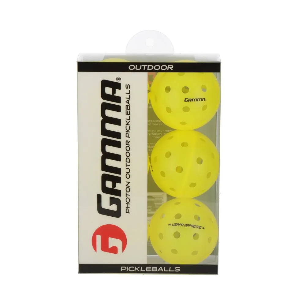 GAMMA Sports Photon Outdoor Pickleballs