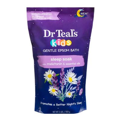Dr Teals Kids Sleep Epsom Salt Soak with Melatonin & Essential Oils - 2lbs