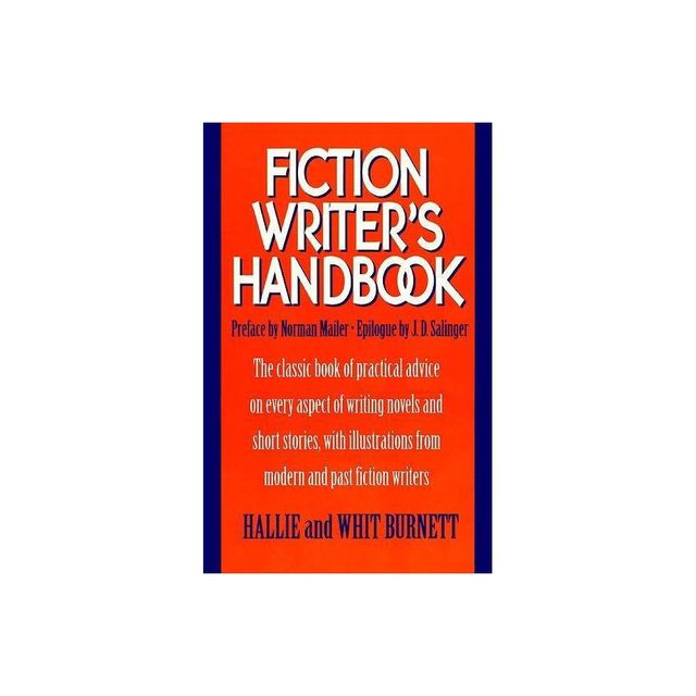 Fiction Writers Handbook - by Hallie Burnett (Paperback)