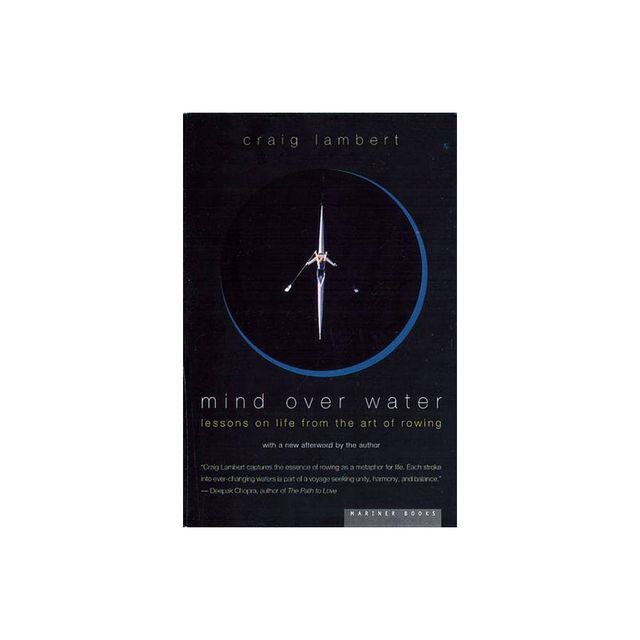 Mind Over Water - by Craig Lambert (Paperback)