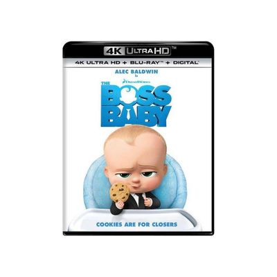 Boss Baby (4K/UHD + Blu-ray + Digital)