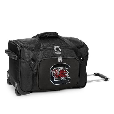 NCAA South Carolina Gamecocks 22 Rolling Duffel Bag