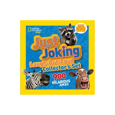 National Geographic Kids Just Joking Laughoutloud Collectors Set - (Mixed Media Product)