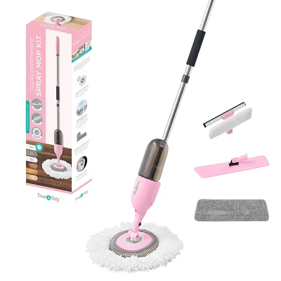 True & Tidy Spray-360 Clean Everywhere Spray Mop Kit