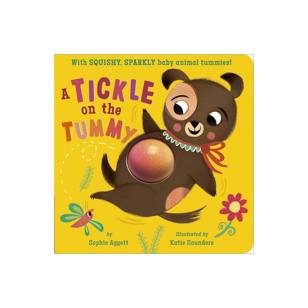 TARGET A Tickle on the Tummy! - by Sophie Aggett (Board Book)