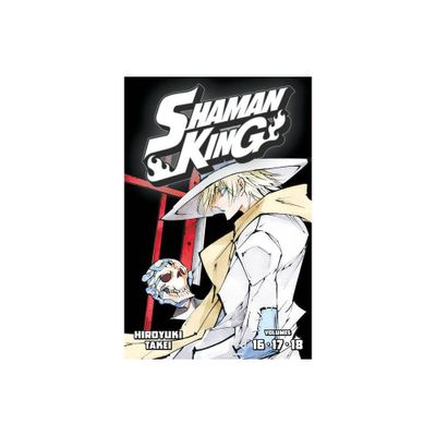 Shaman King Omnibus 6 (Vol. 16-18) - by Hiroyuki Takei (Paperback)