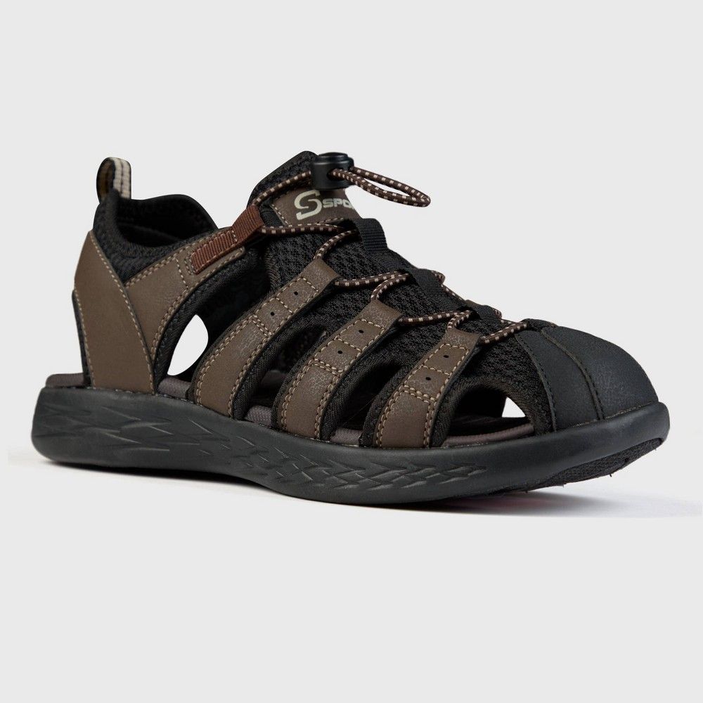 Demonteer Meander Attent S Sport By Skechers Mens Mizza Hiking Sandals | Connecticut Post Mall
