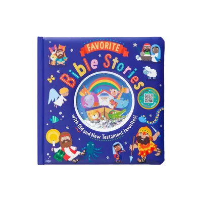 Favorite Bible Stories - by Broadstreet Publishing Group LLC (Board Book)