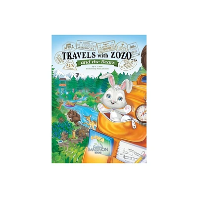 Travels with Zozo...and the Bears - by A J Atlas (Hardcover)