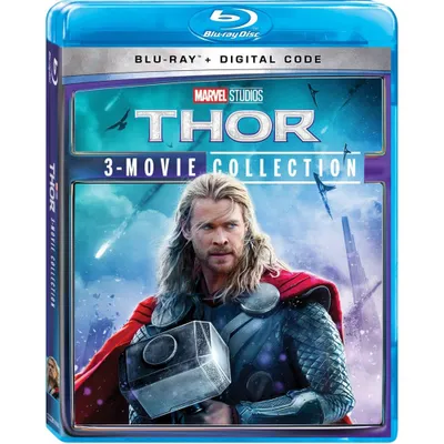 Thor - 3 Movie Collection (Blu-ray)