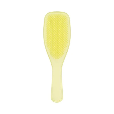 Tangle Teezer Plant Brush Naturally Curly Detangling Hair Brush - Pastel Lemon